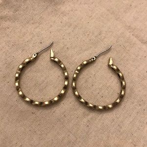 Lucky Brand Hoop Earrings
